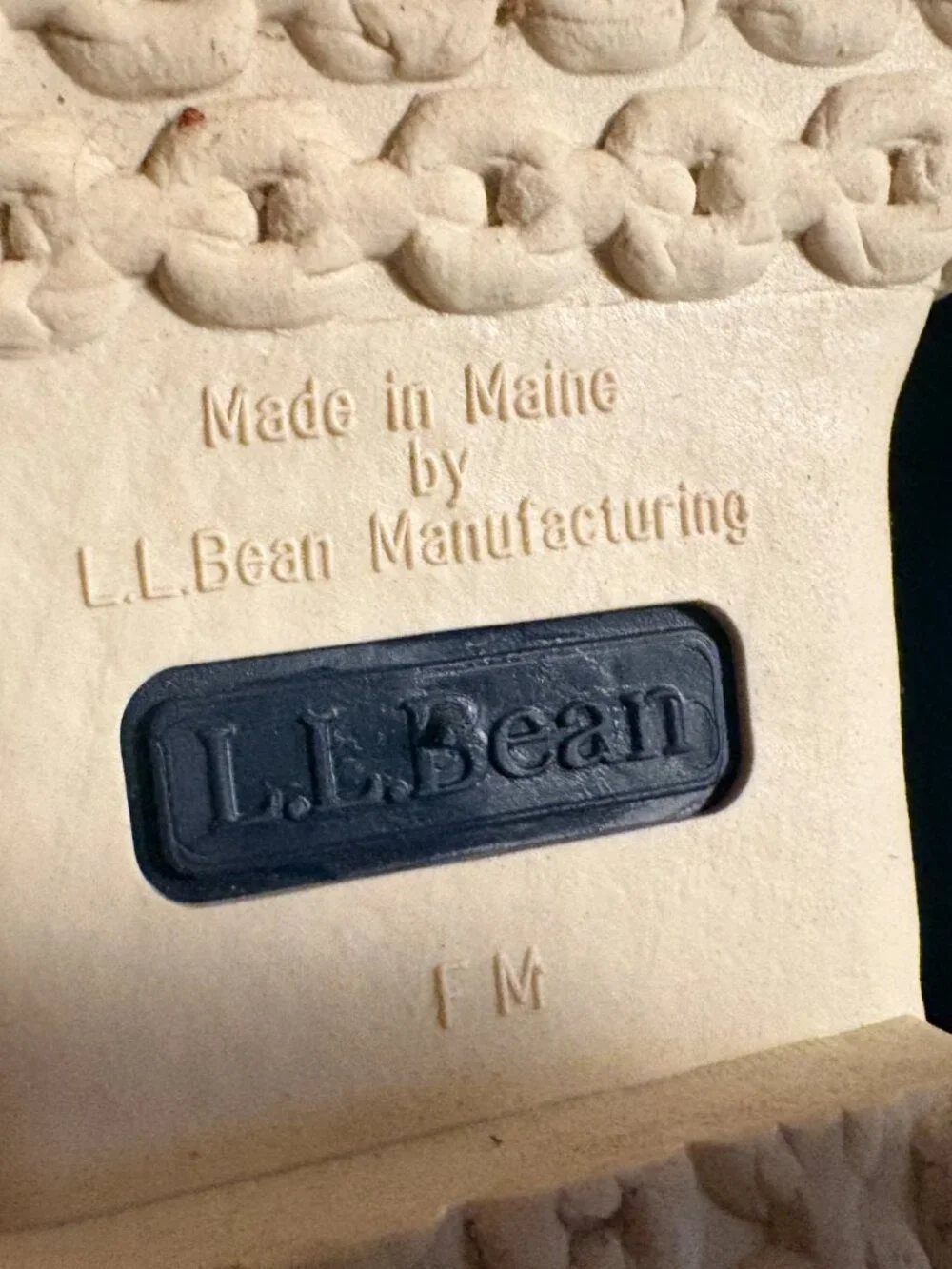 Womens L.L. Bean Pink Blue Low Waterproof Duck Boots Size 10 M - Picture 12 of 14